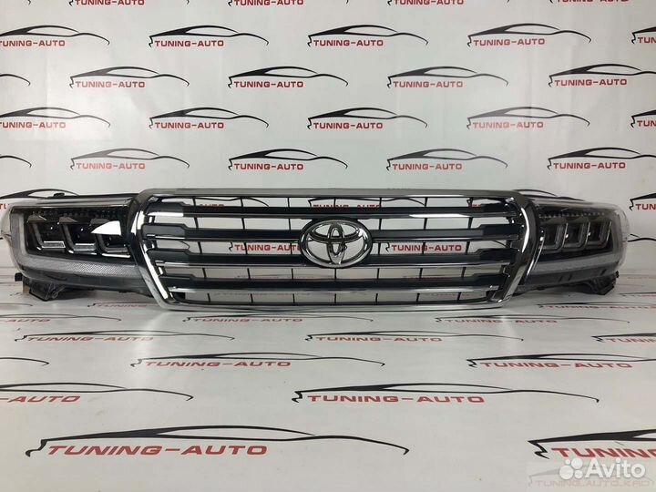 Фары Toyota land cruiser 200 стиль lc300 Z4572