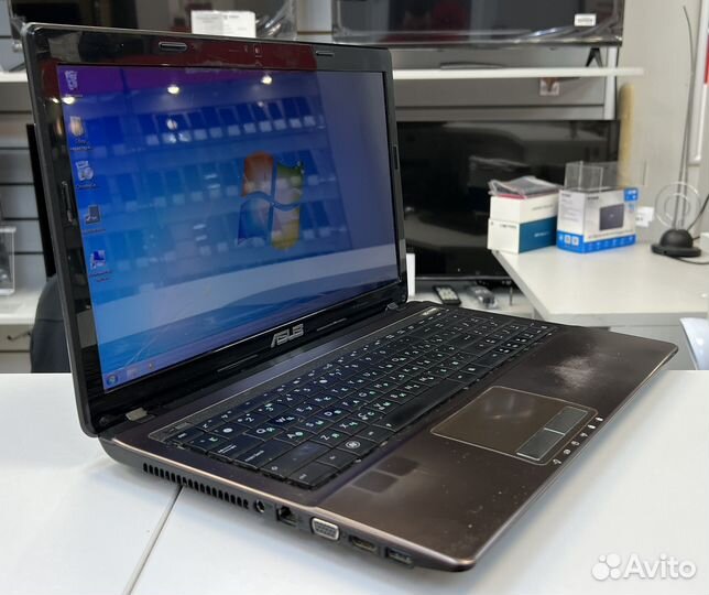 Ноутбук Asus K53S на i5 и картой 2гб