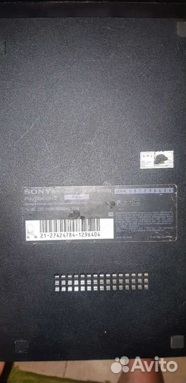 Sony playstation 2 PS2 slim