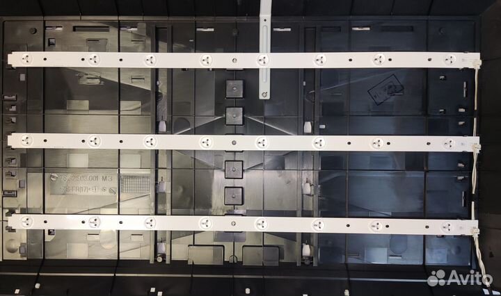 Телевизор Toshiba 32L2353RB по частям