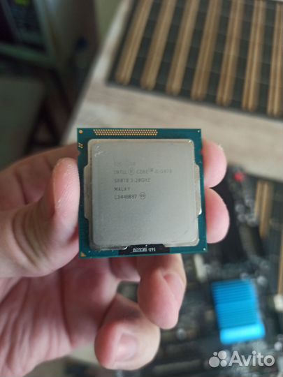 Процессор intel core i5 3470