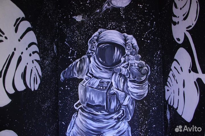 Художник роспись стен