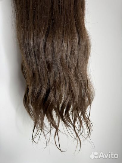 Детские волосы для наращивания 5-6 тона