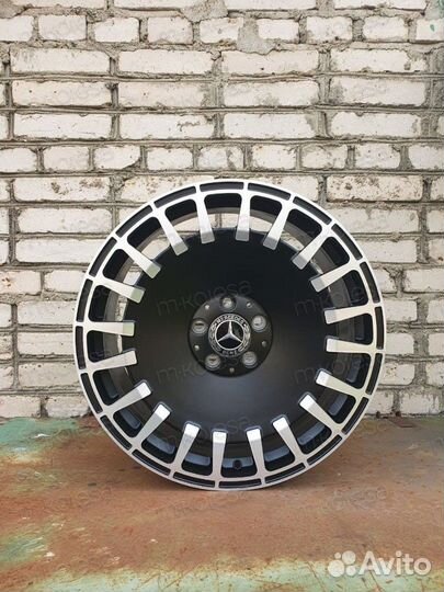 Кованые диски Mercedes R19