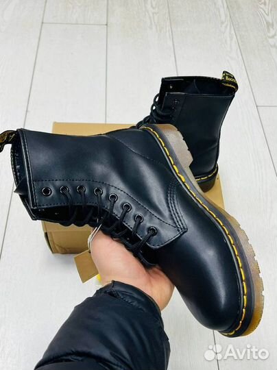 Ботинки Dr Martens 1460 зимние