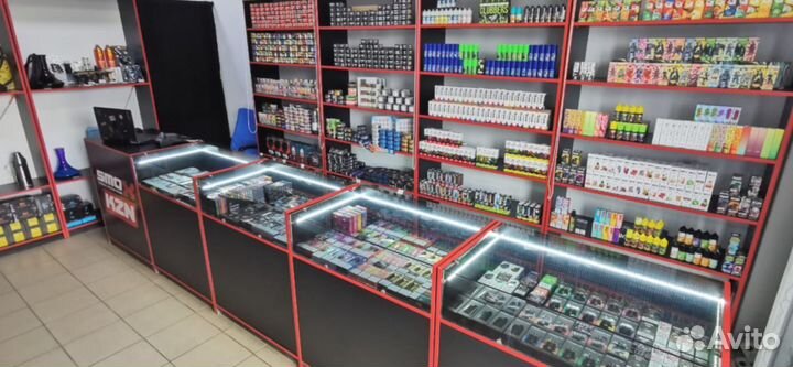 Бюджетная франшиза Tabak Shop