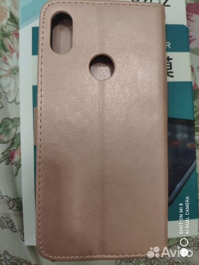 Чехол и защитное стекло на смартфон Сяоми redmi S2