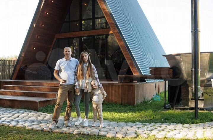 Дом 60 м² на участке 70 сот.