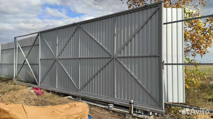 Откатные ворота