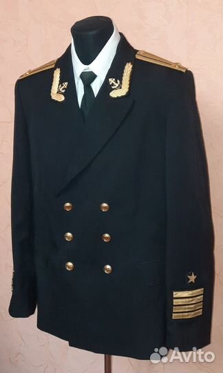 Костюм кап.2 ранга вмф России 54/5