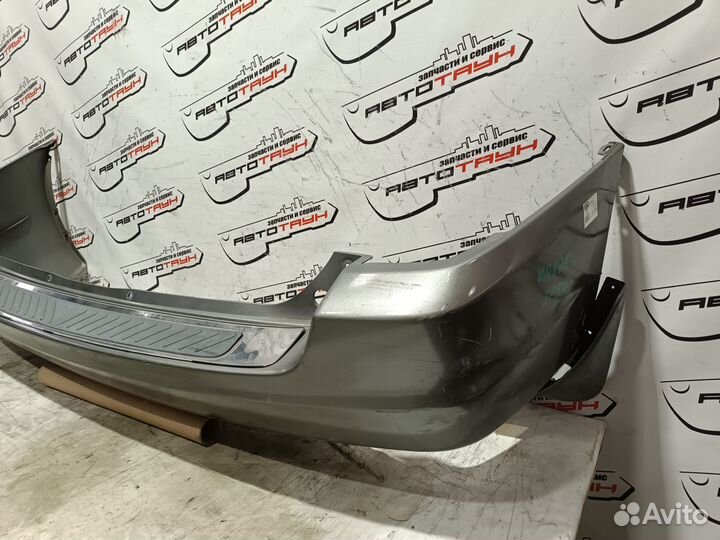 Бампер mazda tribute EP3W epew epfw E11050220BAA задний серебро, 28X KA8758