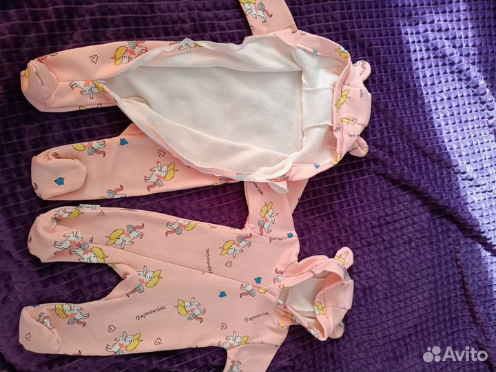 Комбинезон для девочки 62 68