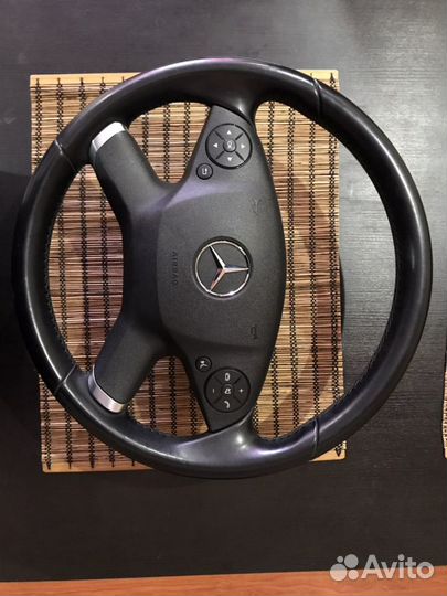 Руль на mercedes w212