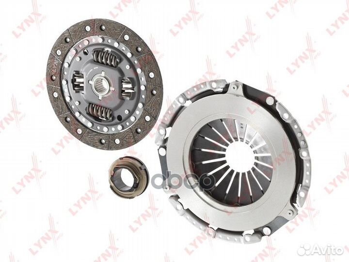 Комплект сцепления (d 228 mm) mazda 3(BK/BL) 2