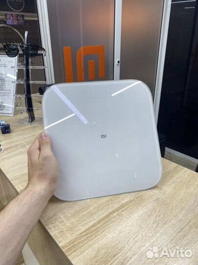 Весы напольные