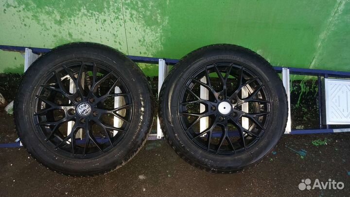 Литые диски r 16