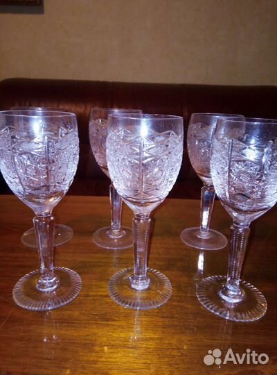 Югославия фужеры хрусталь