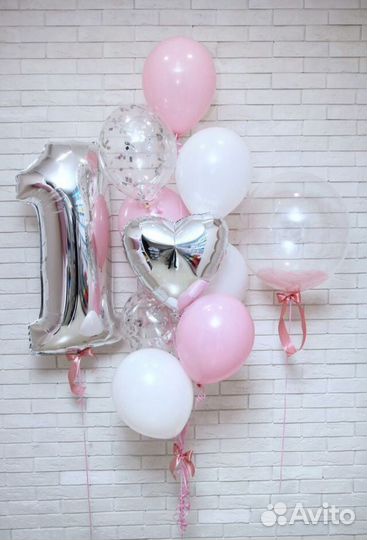 Воздушные шары с гелием