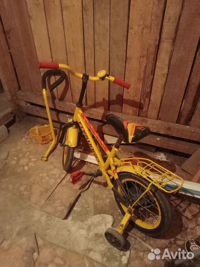 Детский велосипед