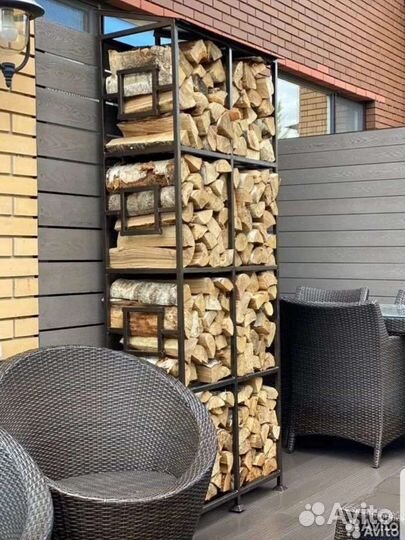 Дровник/дровница