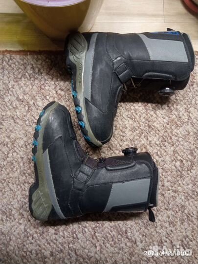 Сноубордические ботинки детские