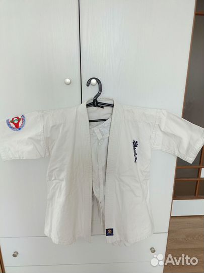 Кимоно для каратэ детское