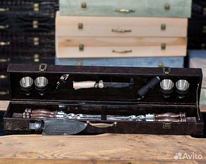 Набор подарочный для шашлыка