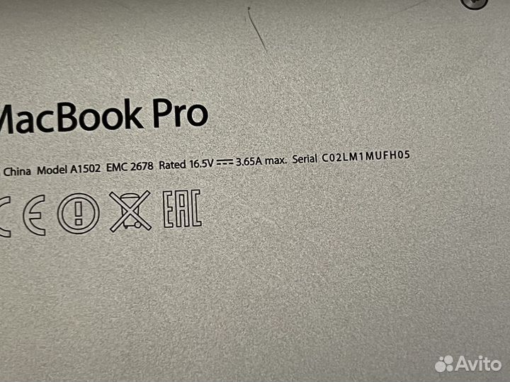 Apple MacBook Pro 13 Retina i7/16gb/1Tb SSD