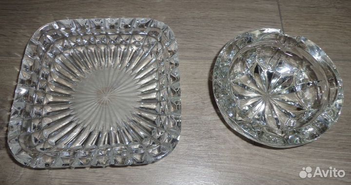 Салатники хрусталь/стекло