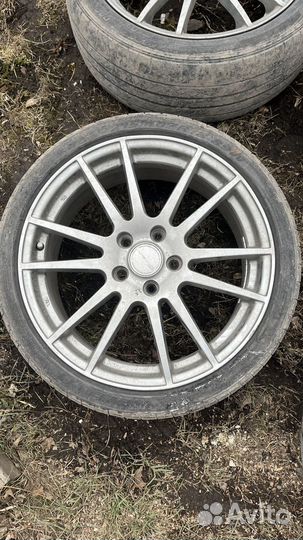 Литые диски R18 5x114 3