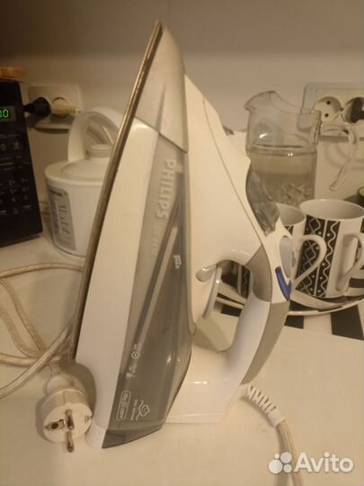 Гладильная доска и утюг philips