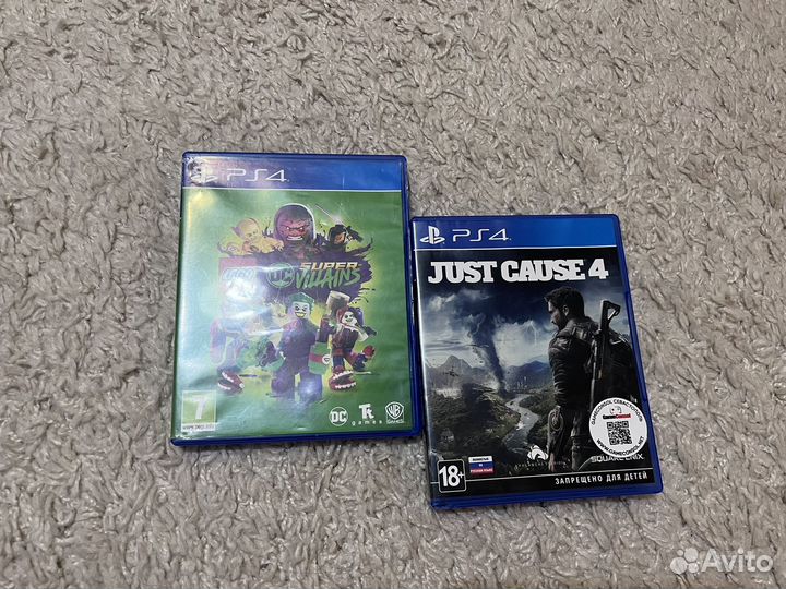 Игры для приставок ps4