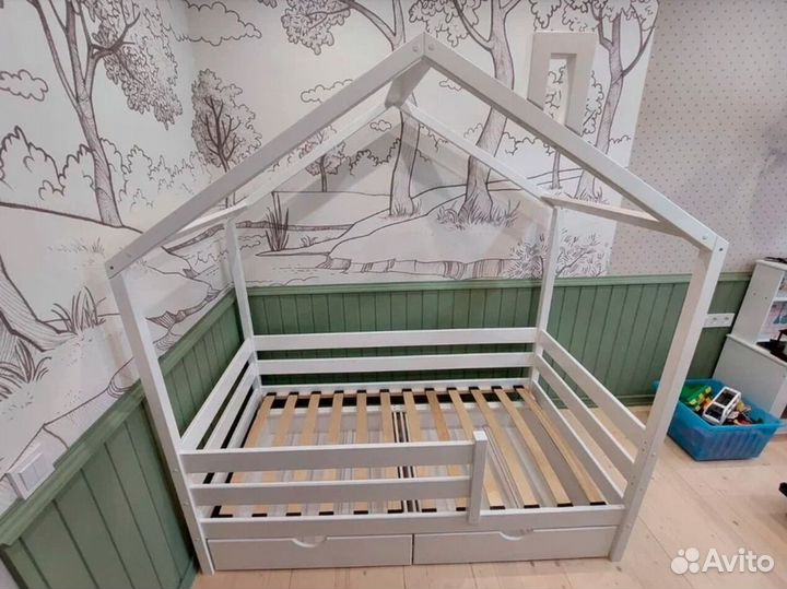 Детская кровать односпальная 