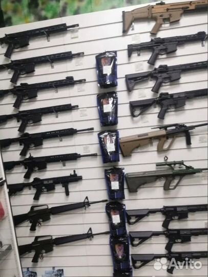 Страйкбол Ар15 М4 М16 Ауг ак74 Ак47