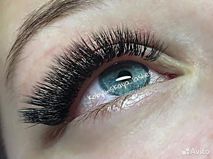 Наращивание ресниц