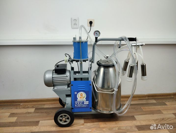 Доильный аппарат Доюшка