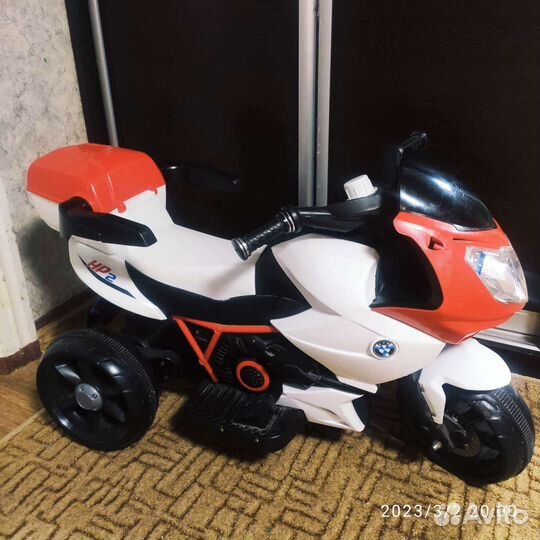 Детский электромотоцикл