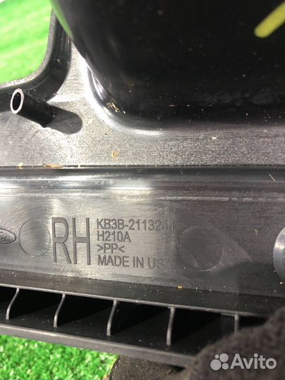 Накладка внутренняя на порог передняя правая Ford