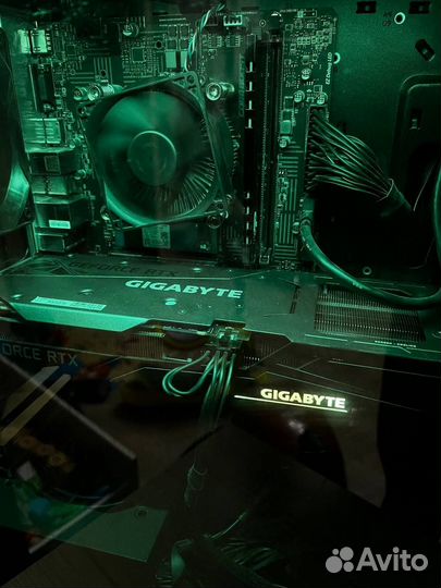 Игровой системный блок rtx 3060