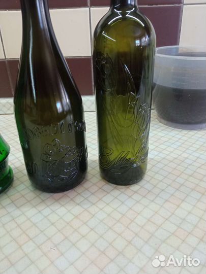 Бутылка коллекционная