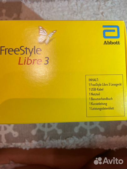 Freestyle libre 3 ридер