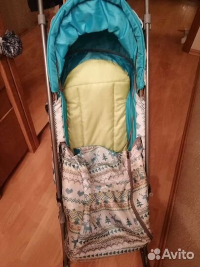 Санки коляска Ника Умка 3