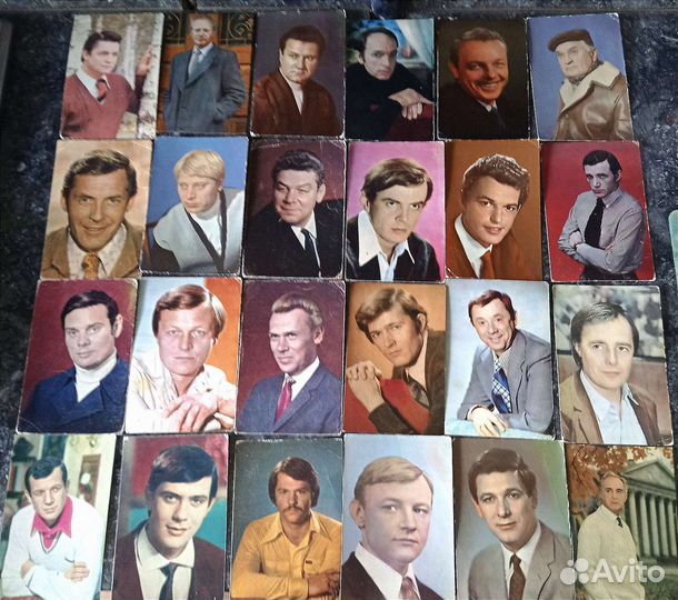 Фото артистов СССР цветные и черно-белые