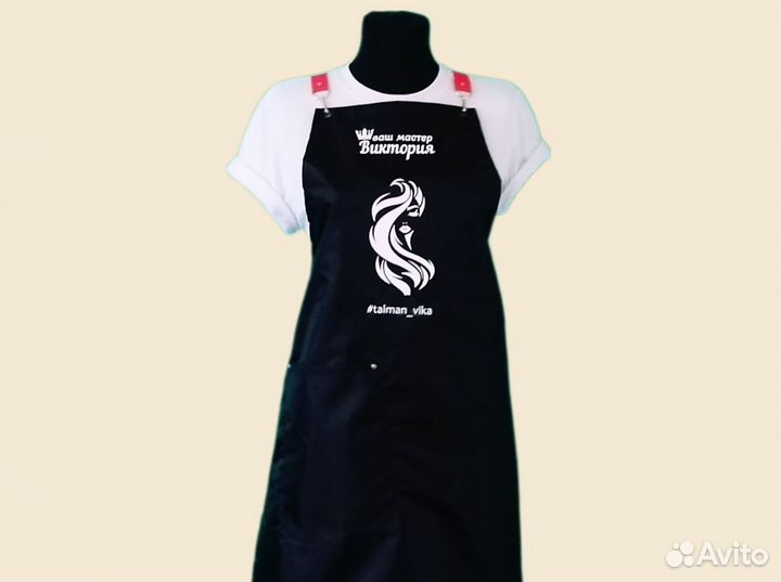 Фартук бьюти мастеров