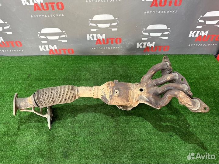 Выпускной коллектор Ford Focus 3 седан 2.0L