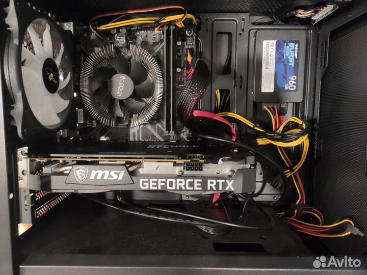 Видеокарта MSI RTX 3060 12gb OC