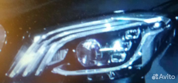 Фары под заказ Mercedes S W222 2017-2020