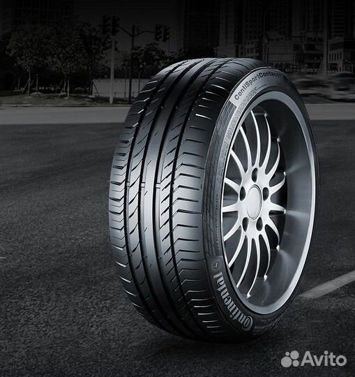 Continental ContiSportContact 5P 245/35 R21 и 275/30 R21 98Y