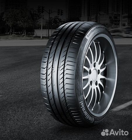 Continental ContiSportContact 5P 245/35 R21 и 275/30 R21 98Y