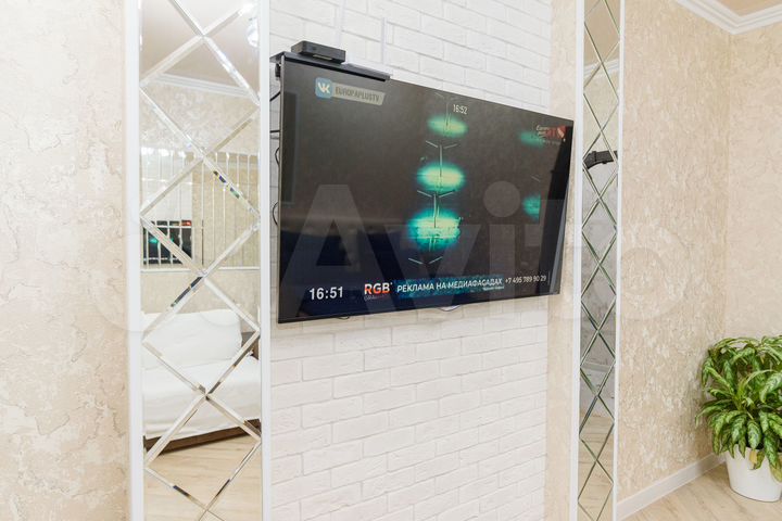 1-к. квартира, 45 м², 6/9 эт.